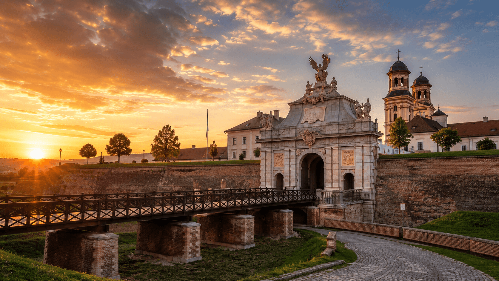 Alba Iulia — Cetatea Alba Carolina