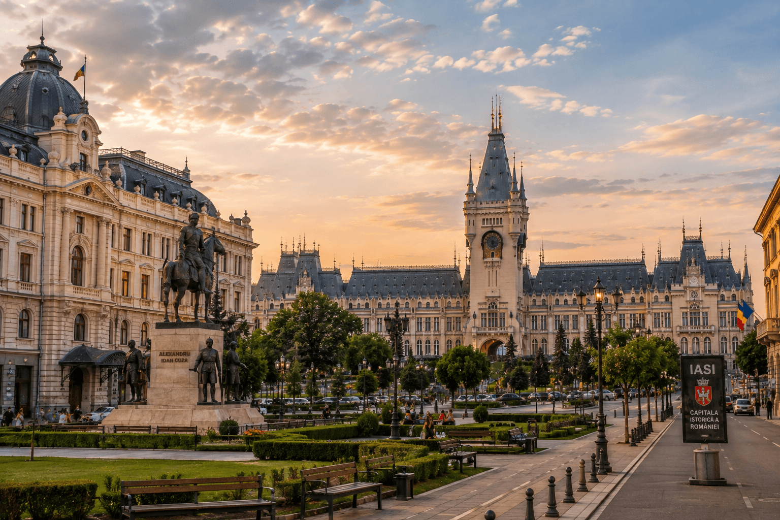 Iași — Palatul Culturii