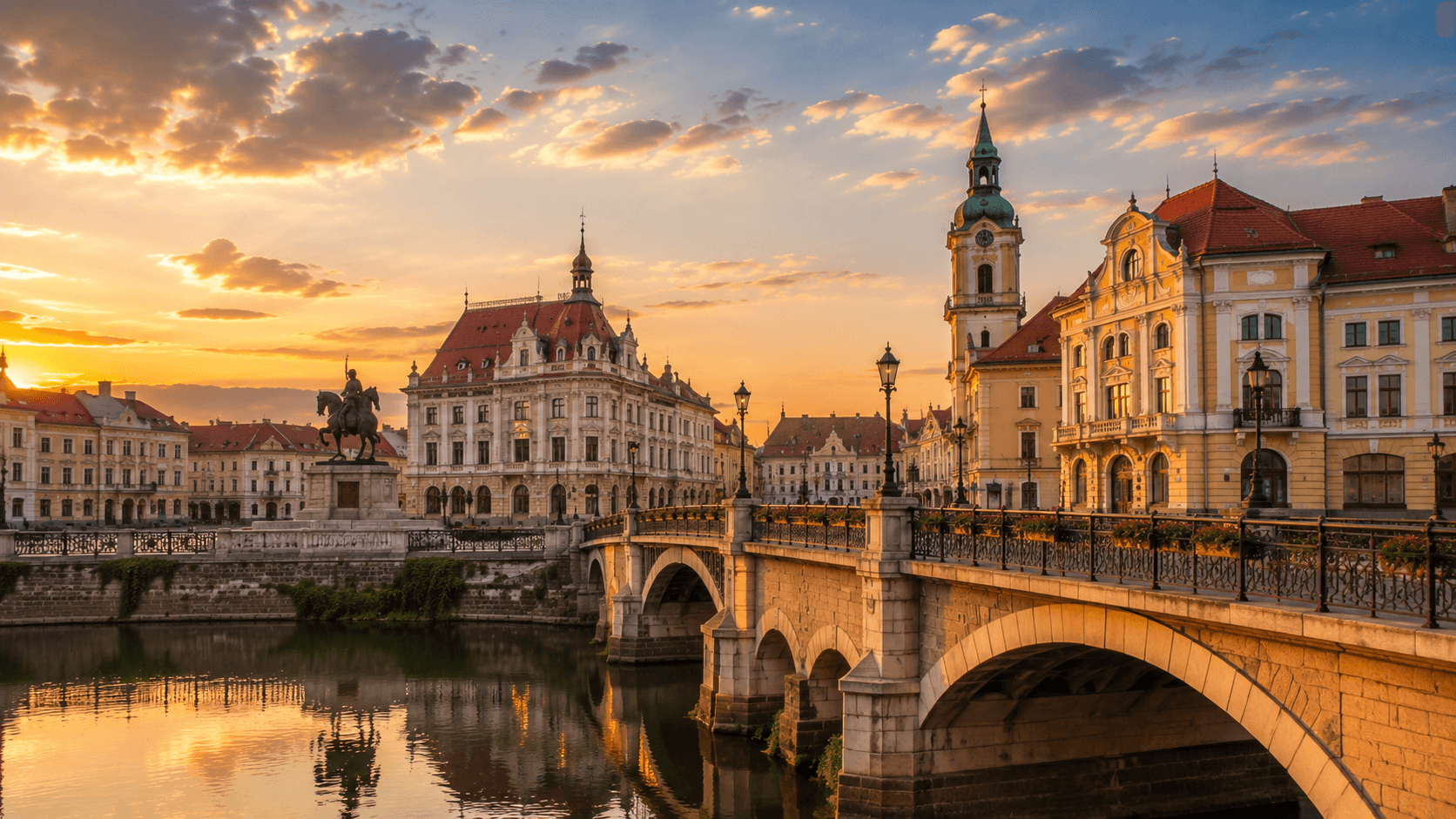 Oradea — Piața Unirii