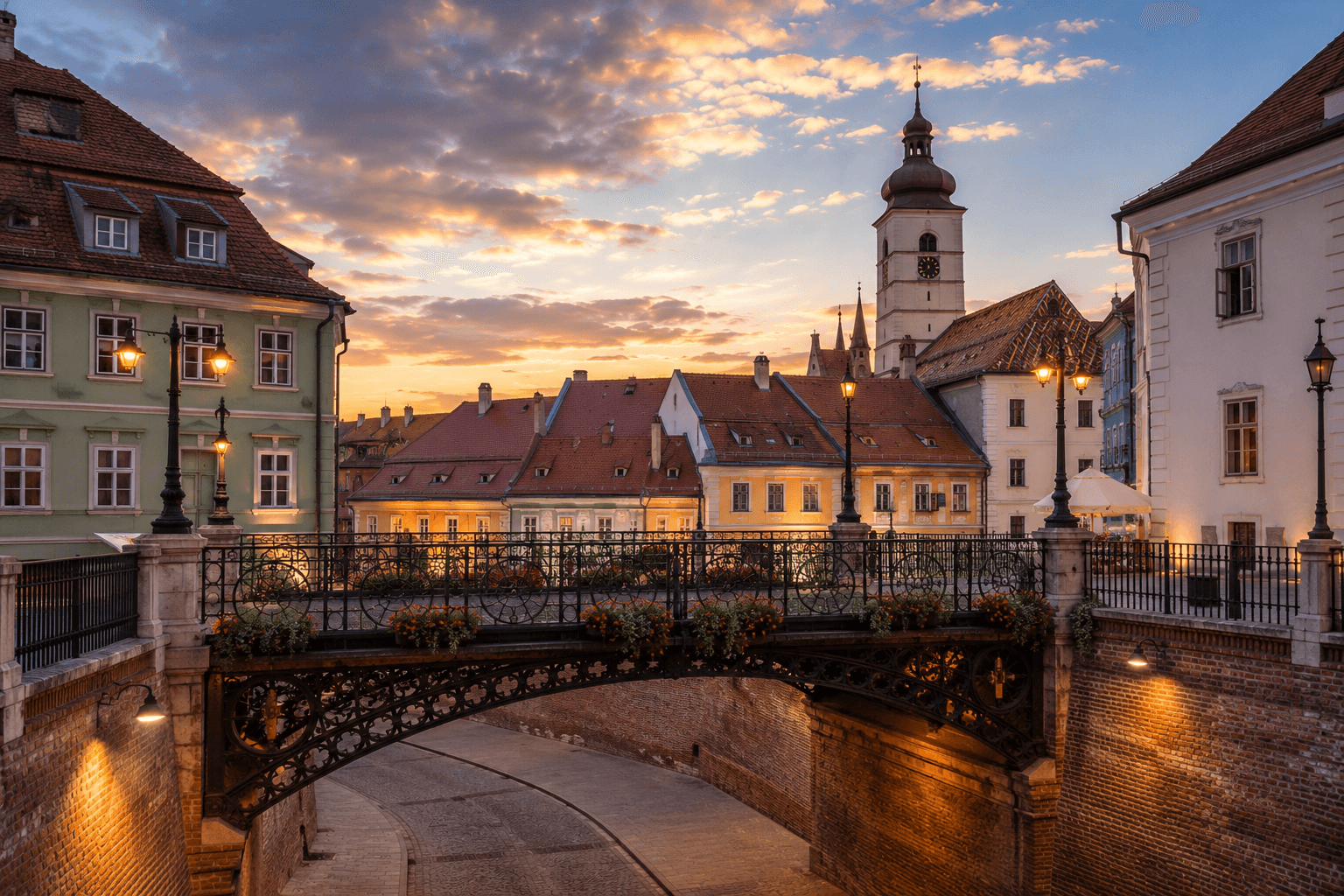 Sibiu — Podul Minciunilor