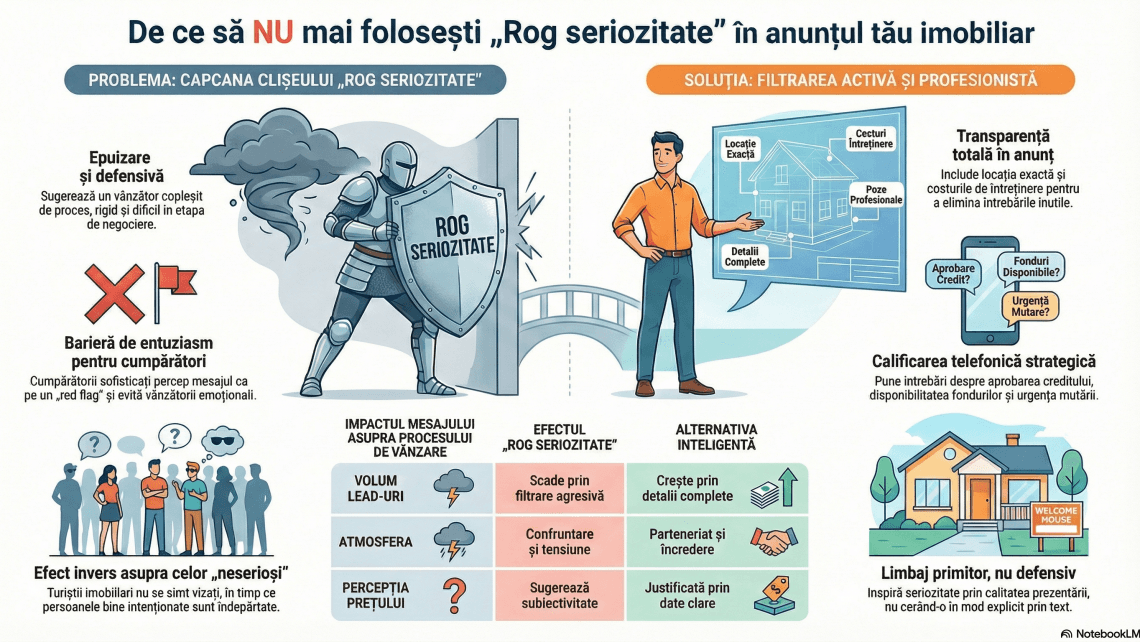 „Rog seriozitate" — psihologia din spatele mesajului