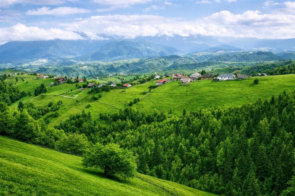 7.000 mp, pozitie spectaculoasa, fara vecini, Fundatica, Brasov — Brasov, Brasov