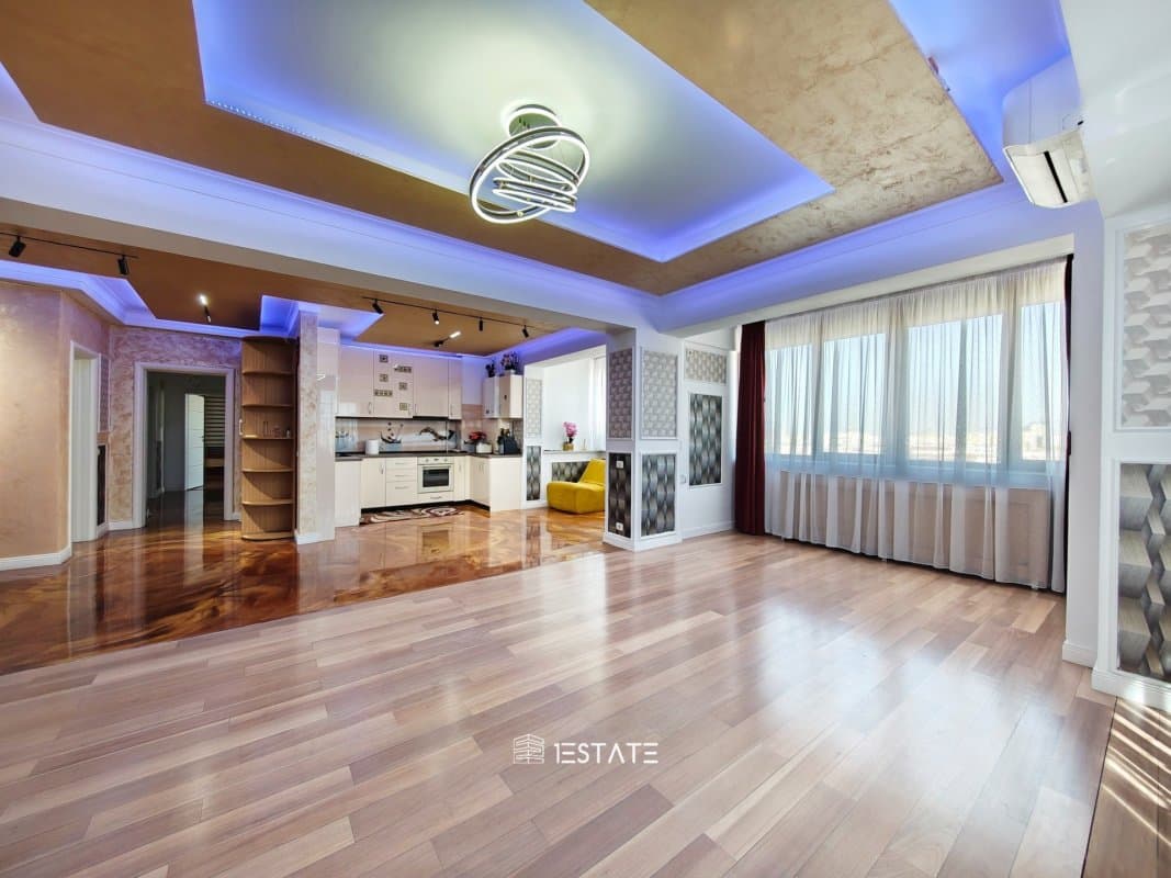 PENTHOUSE | NOOR Residence | 4 camere, suprafata: 181 mp +301 mp Terasa — Titan, Bucuresti