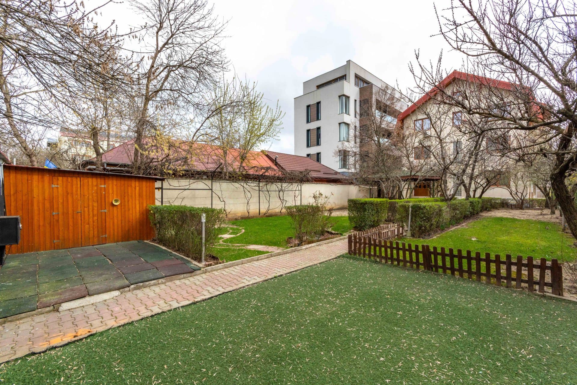 Aviatiei | Smaranda Braescu | Vila reprezentativa de inchiriat — Aviatiei, București
