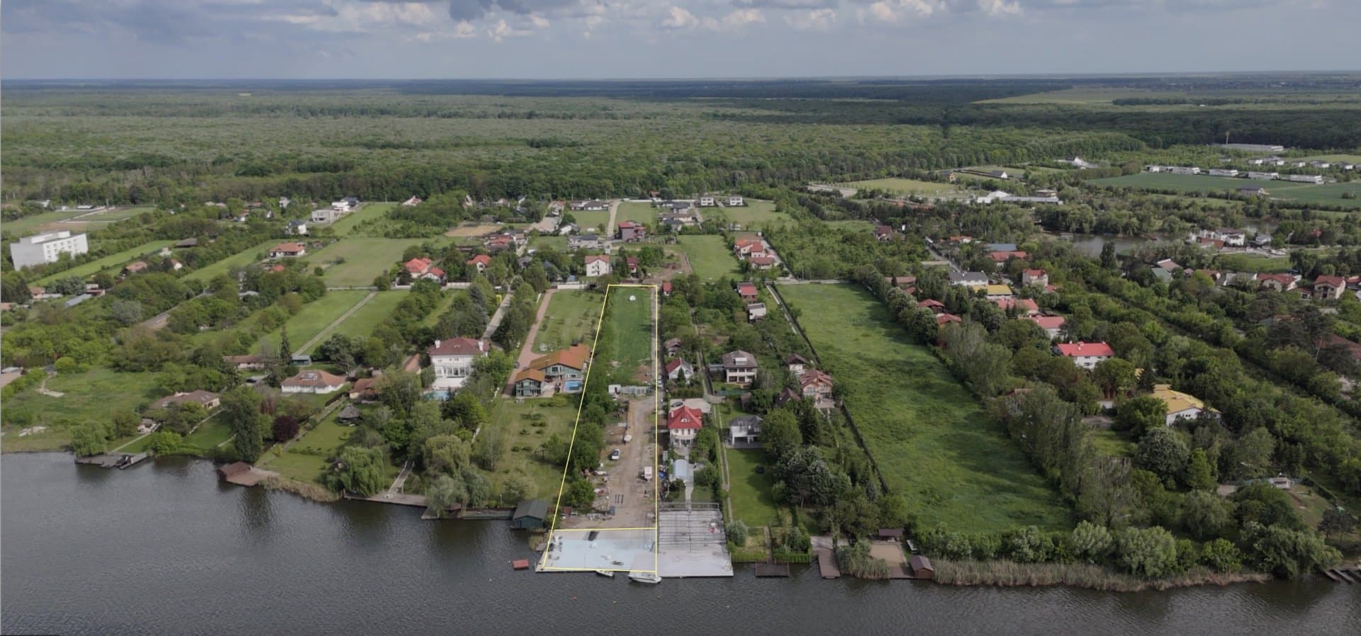 9.000 mp pe malul Lacului Snagov – un loc pentru visuri mari — Snagov, Snagov