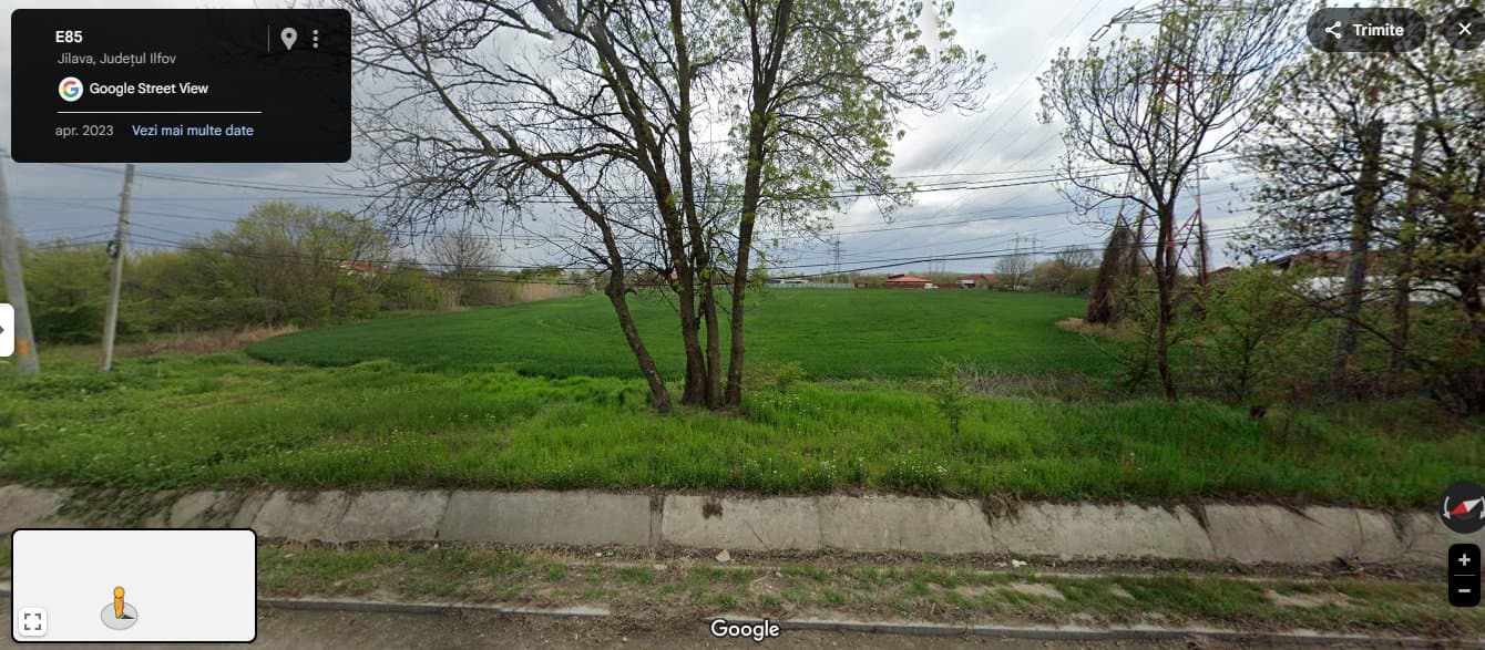 Teren intravilan mixt de vânzare în Jilava, 7500 m², deschidere 45 m la DN5 — Jilava, Jilava