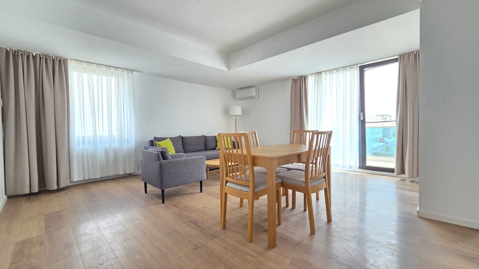 🏡 Apartament premium cu 3 camere de închiriat – Pipera, Rond OMV — Iancu Nicolae, Voluntari
