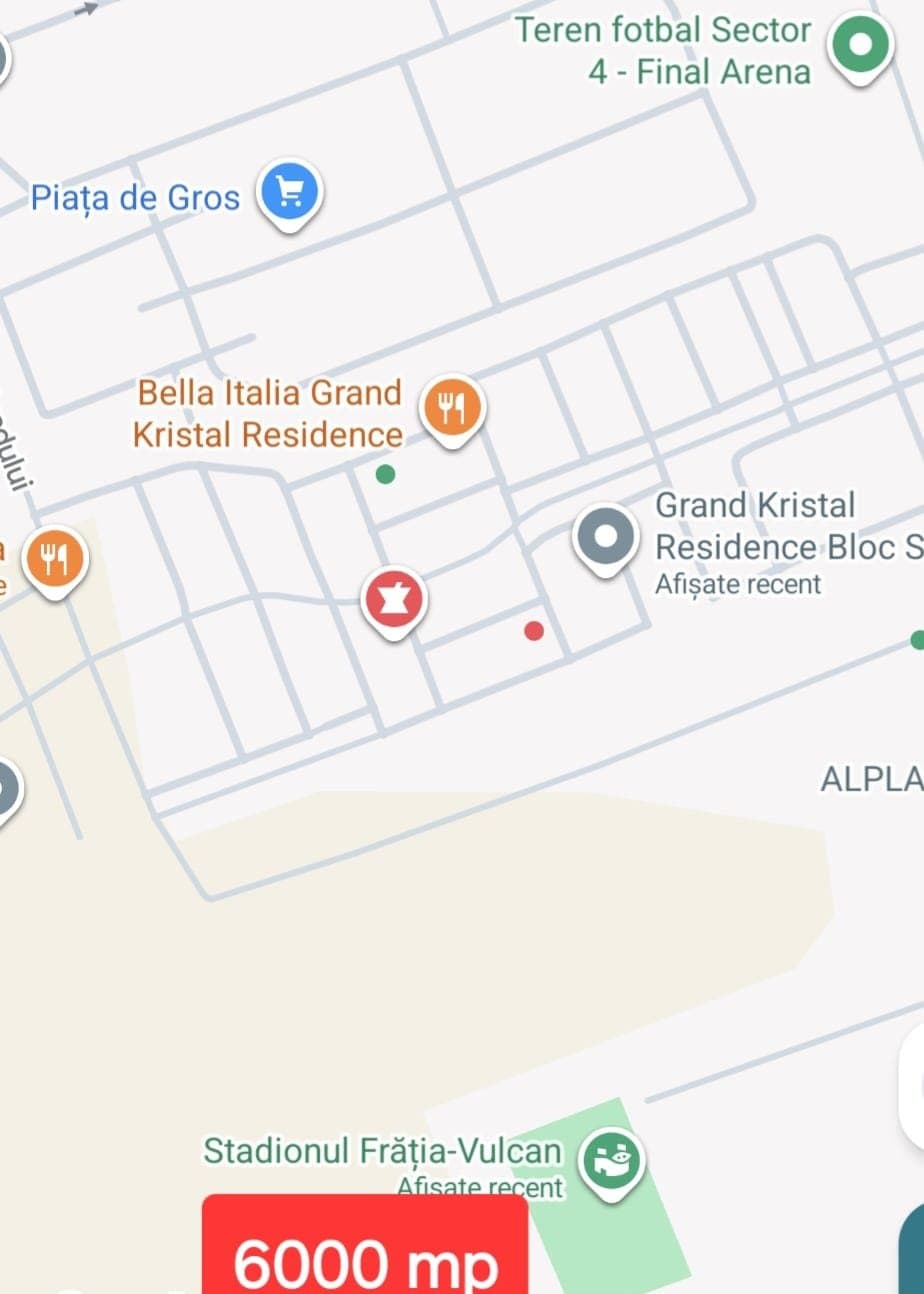 Teren 6000 mp, zonă mixtă M3, P+4, Berceni — Berceni, Berceni