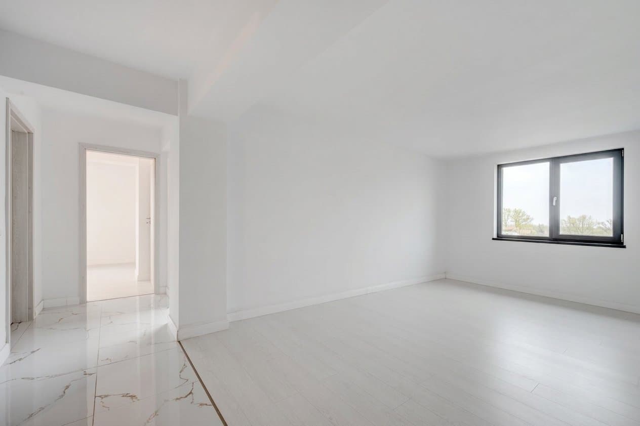 Apartament cu 2 camere - Pod ce poate fi transformat in birou - Bucureștii Noi- sos Chitilei — Bucurestii Noi, București