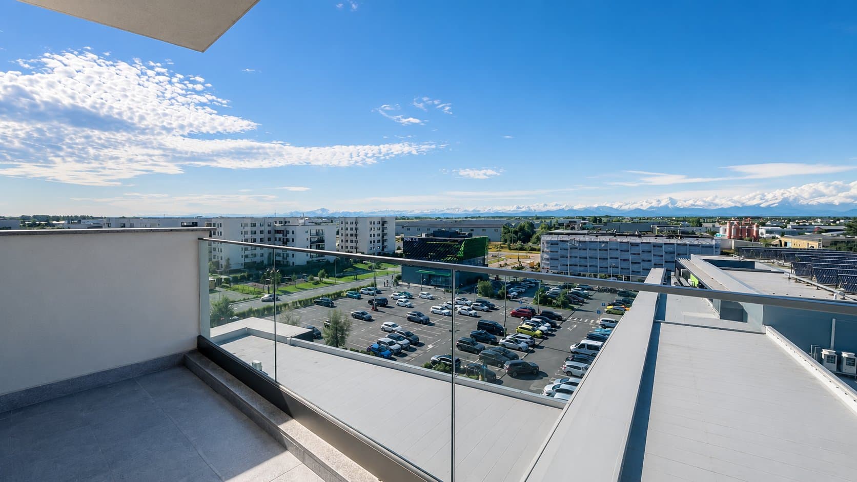 APARTAMENT 3 CAMERE GREENFIELD TEILOR - ETAJ 6/10 VEDERE PANORAMICĂ — DN 1, București