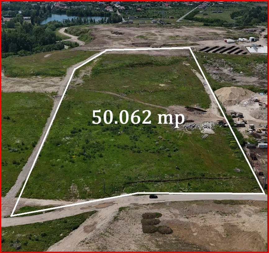 CLINCENI, TEREN 50.062 MP! — Clinceni, Bragadiru