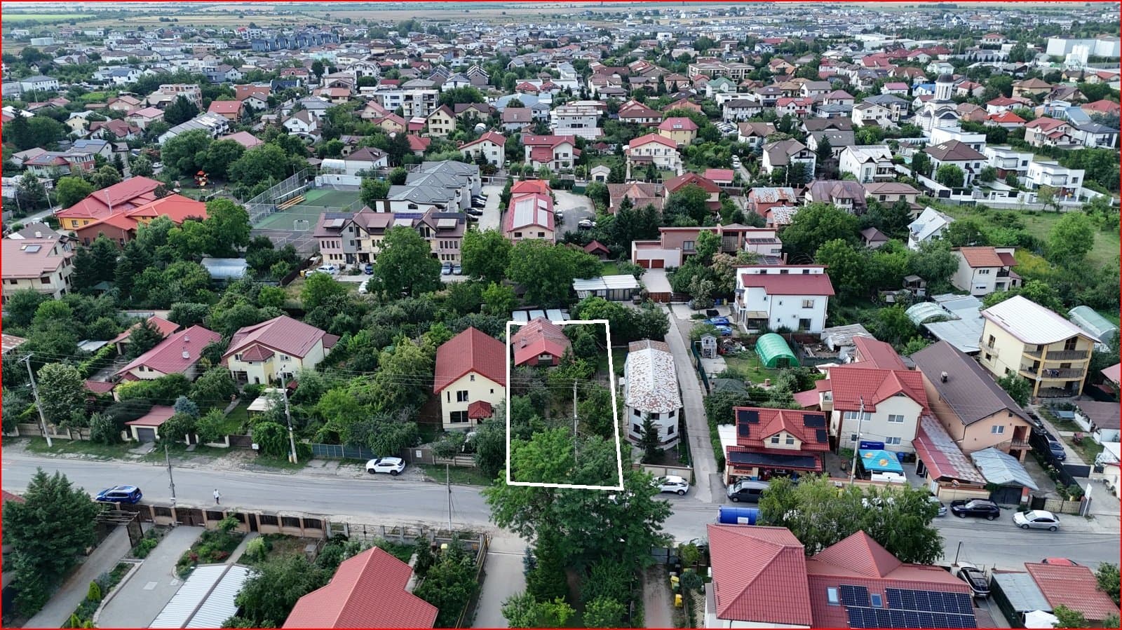 OTOPENI–ODAILE, TEREN 467 MP, OPORTUNITATE INVESTIȚIE! — Odaile, Odaile