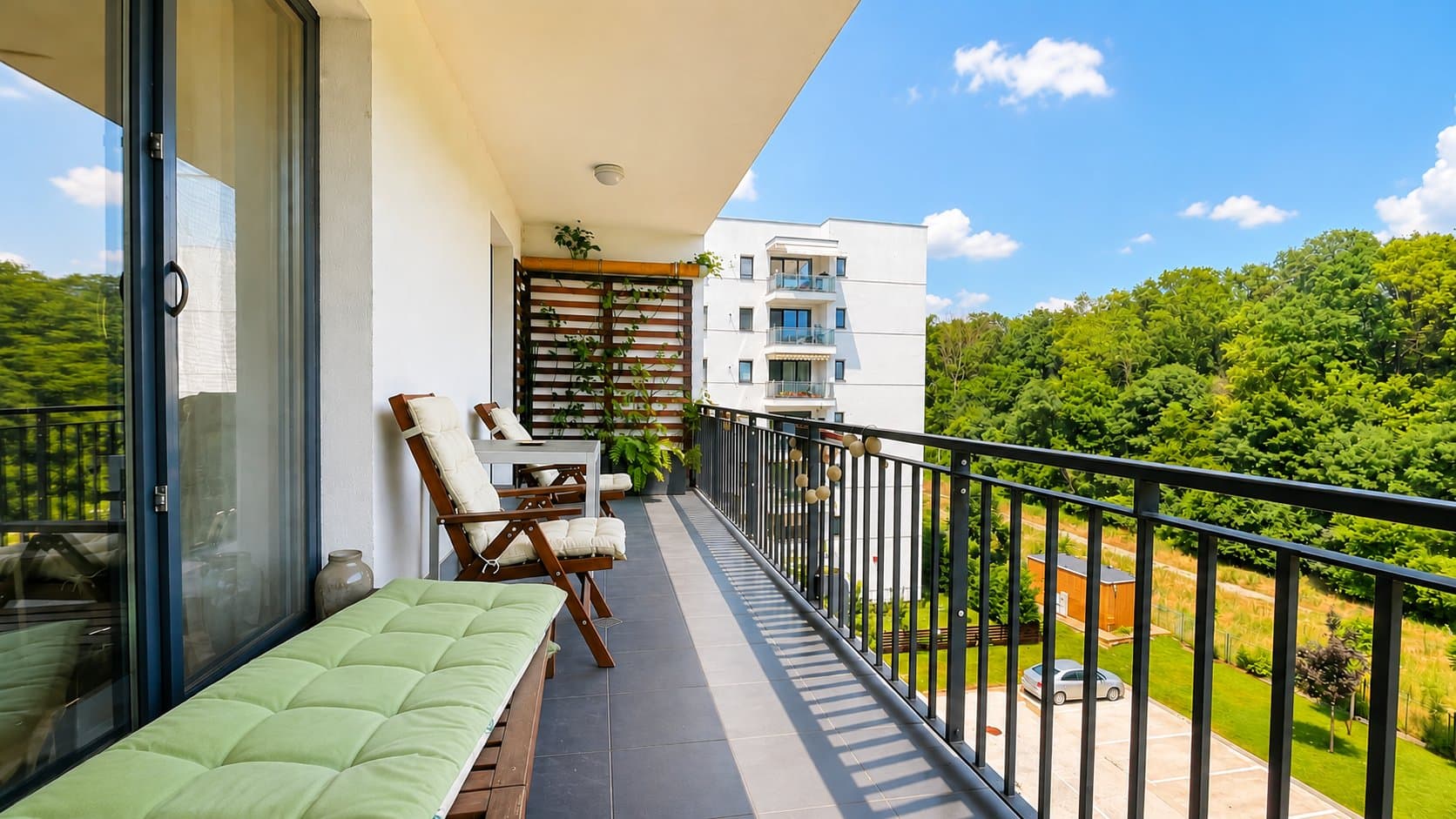 DE INCHIRIAT - 4 camere la marginea pădurii, București