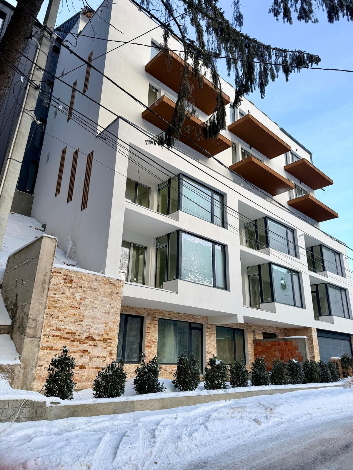 Apartament nou lângă pârtia Clăbucet, Predeal +(TVA) — Predeal, Predeal