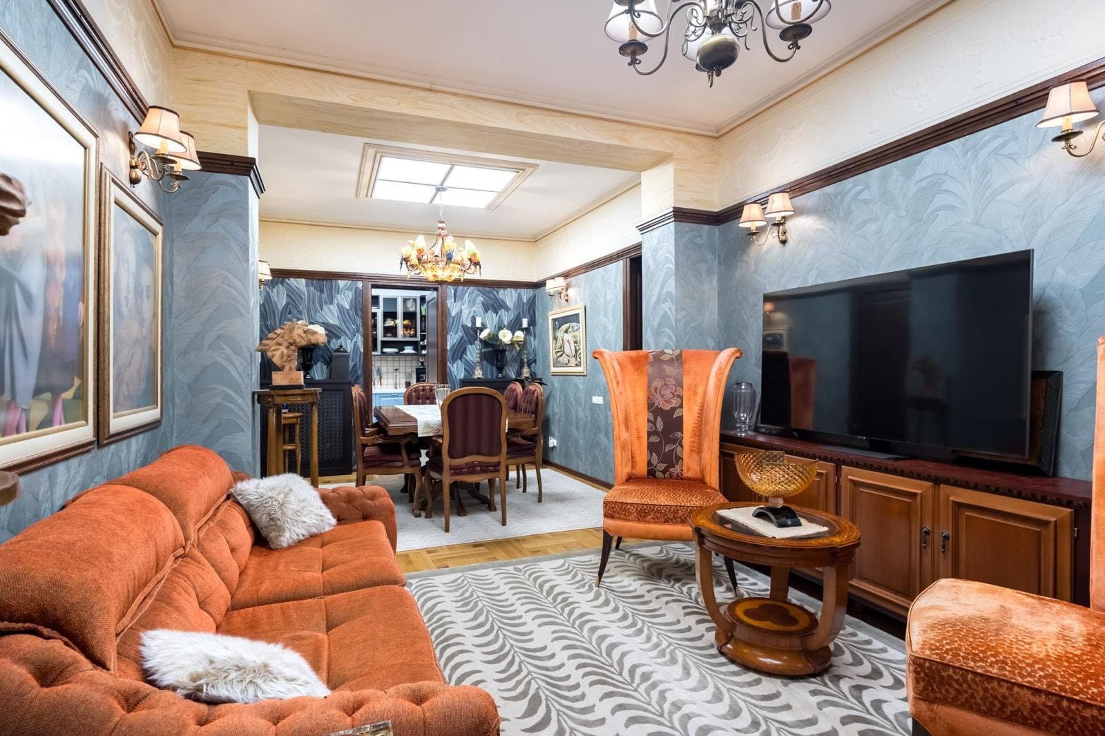 ARMENEASCA, APARTAMENT ELEGANT, SINGUR PE NIVEL, 185 MP! — Armeneasca, București