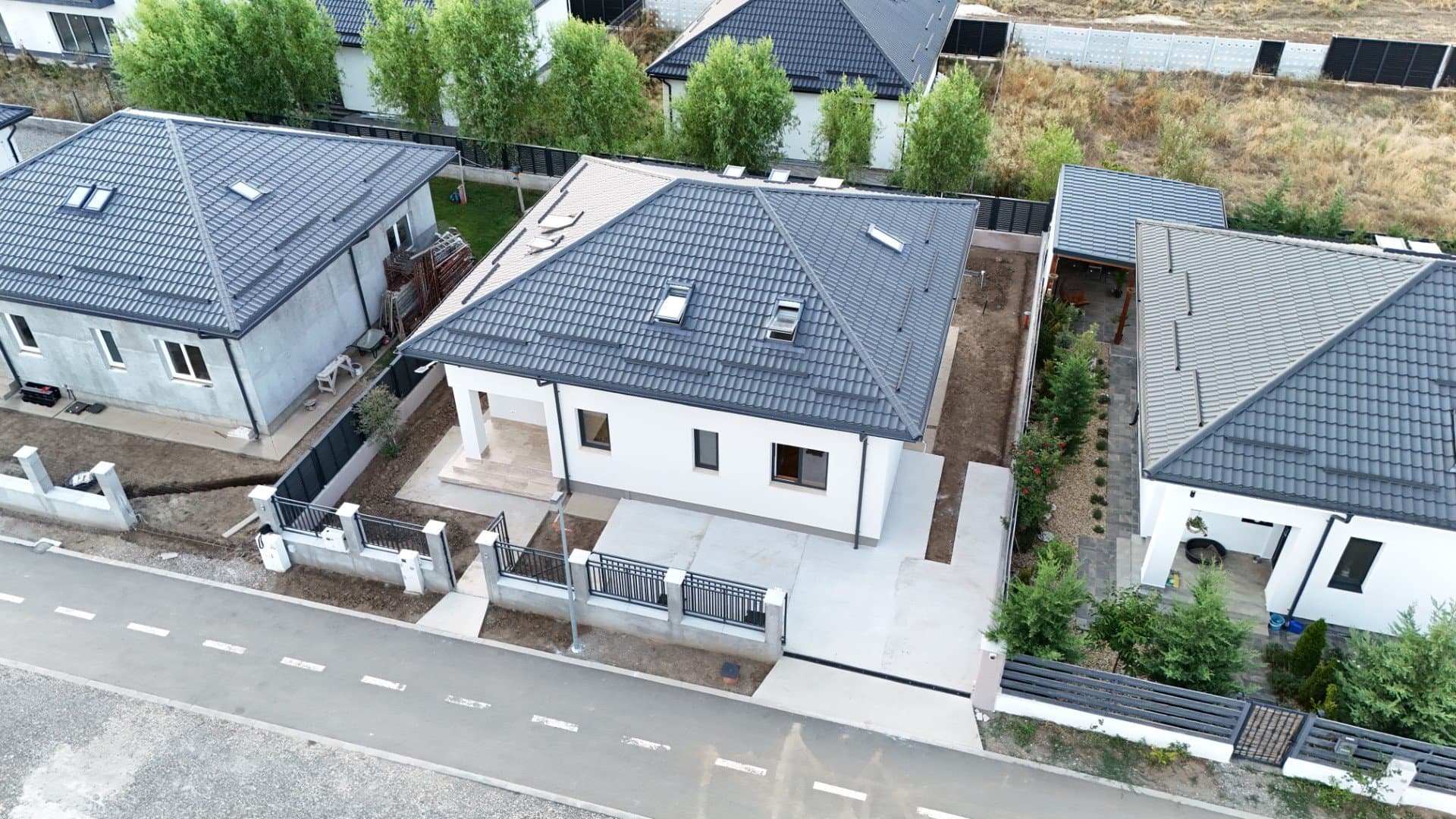 BUFTEA, CASA P+M 140 MP, LOT 357 MP! — Buftea, Buftea
