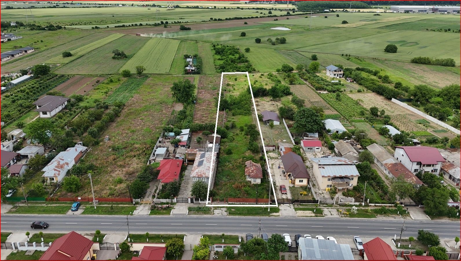 CIOROGARLA, TEREN 2.885 MP! — Ciorogarla, Ciorogarla