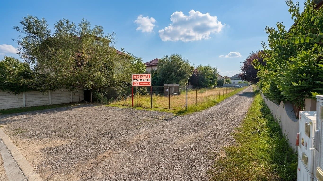 Teren pentru dezvoltare imobiliara Apeductului- Crinului — Militari, București