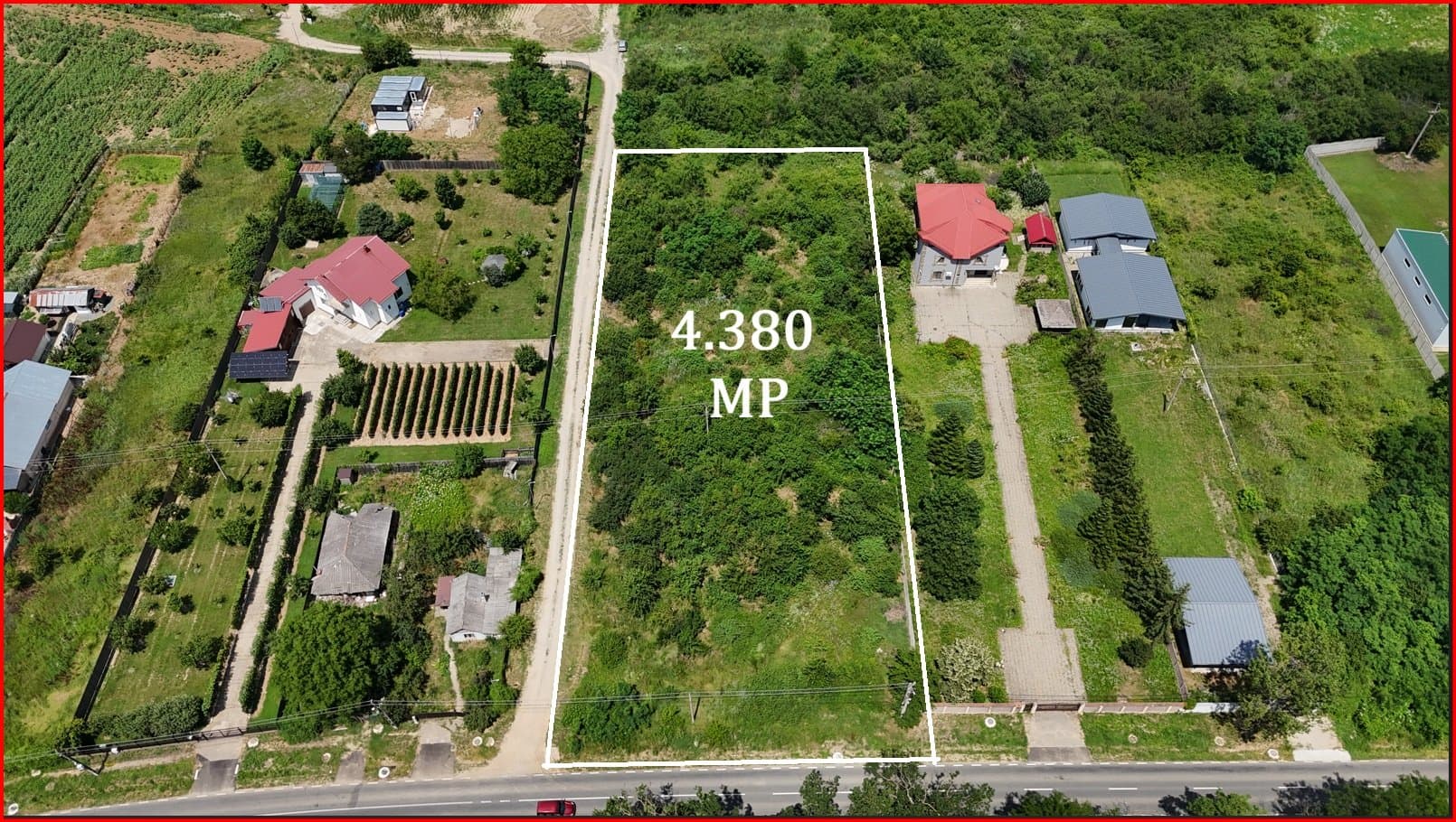 CIOLPANI-TIGANESTI, TEREN 4.380 MP — Ciolpani, Ciolpani