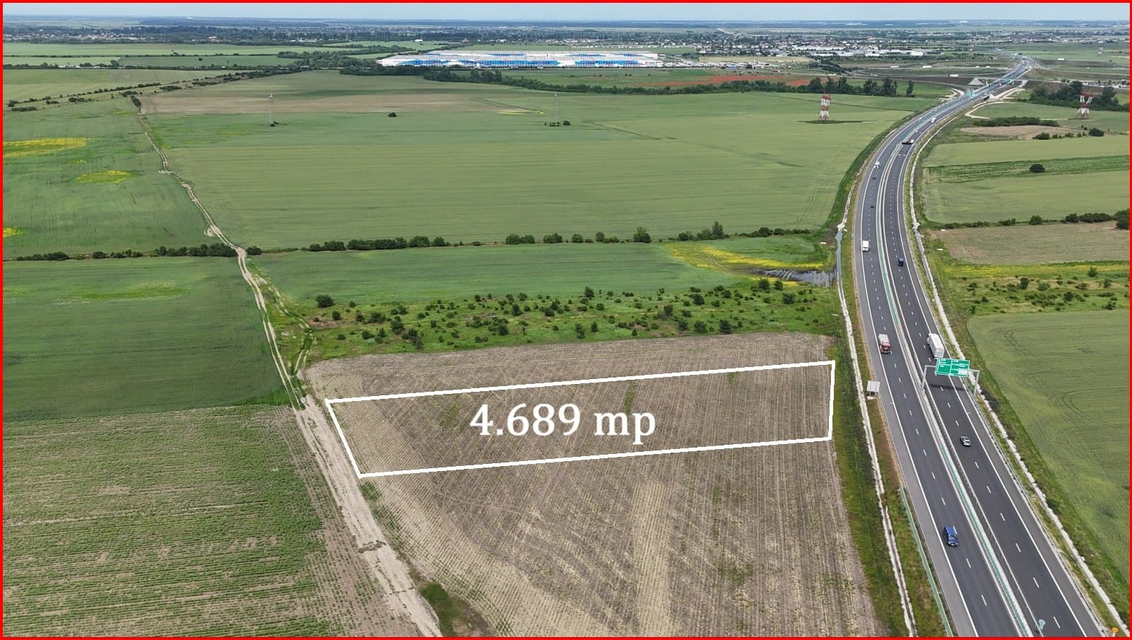 CIOROGARLA, TEREN 4.689 MP! — Ciorogarla, Ciorogarla