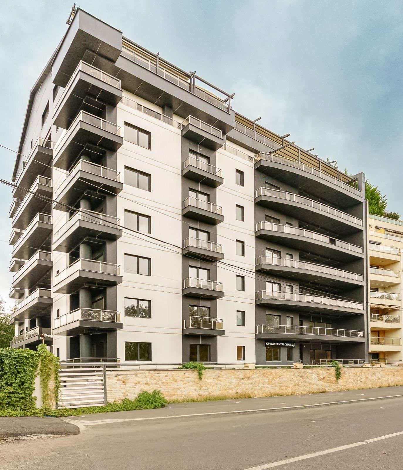 APARTAMENTE LUX sos NORDULUI + parcare subterana — Herastrau, București