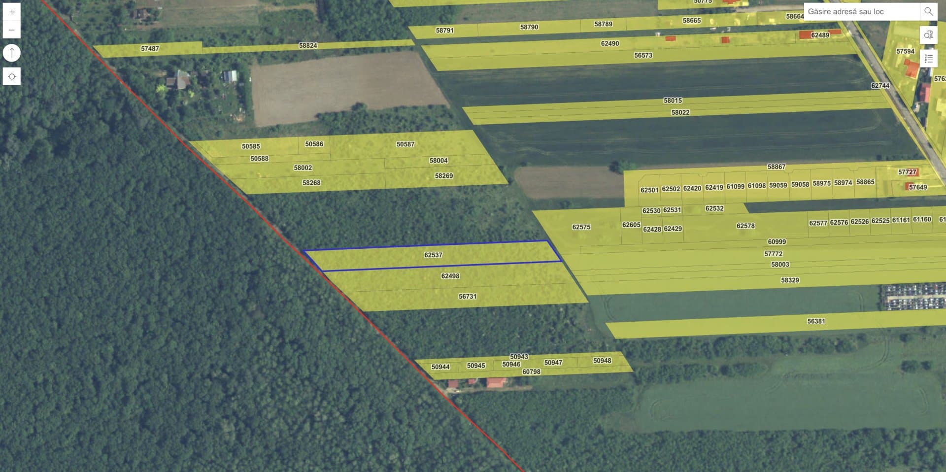`Teren langa padure, Snagov - Strada Parcului — Snagov, Gruiu