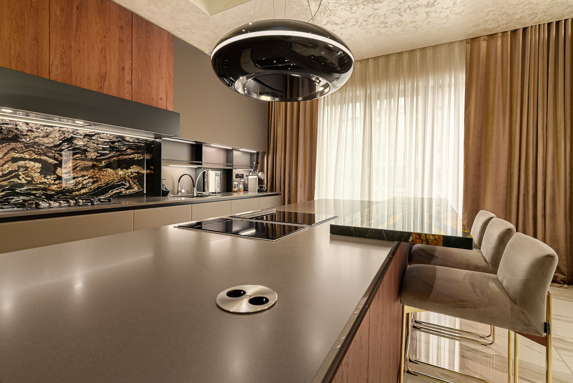 Penthouse HERASTRAU - VIDA Residence 166 mp + 108 mp terasa — Herastrau, București