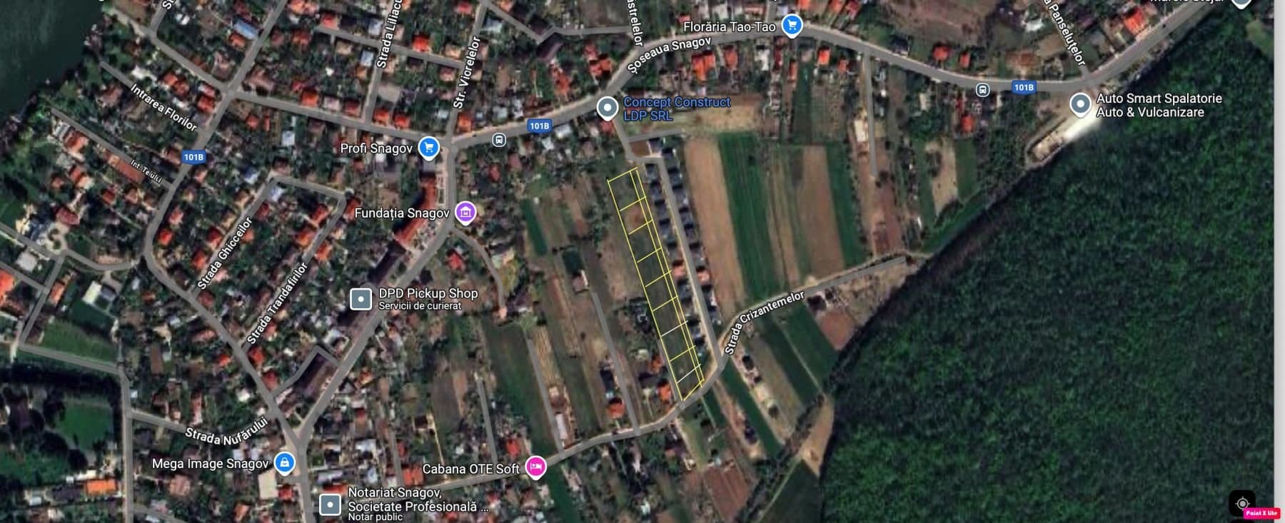 Vânzare Teren Intravilan – Snagov — Snagov, Snagov