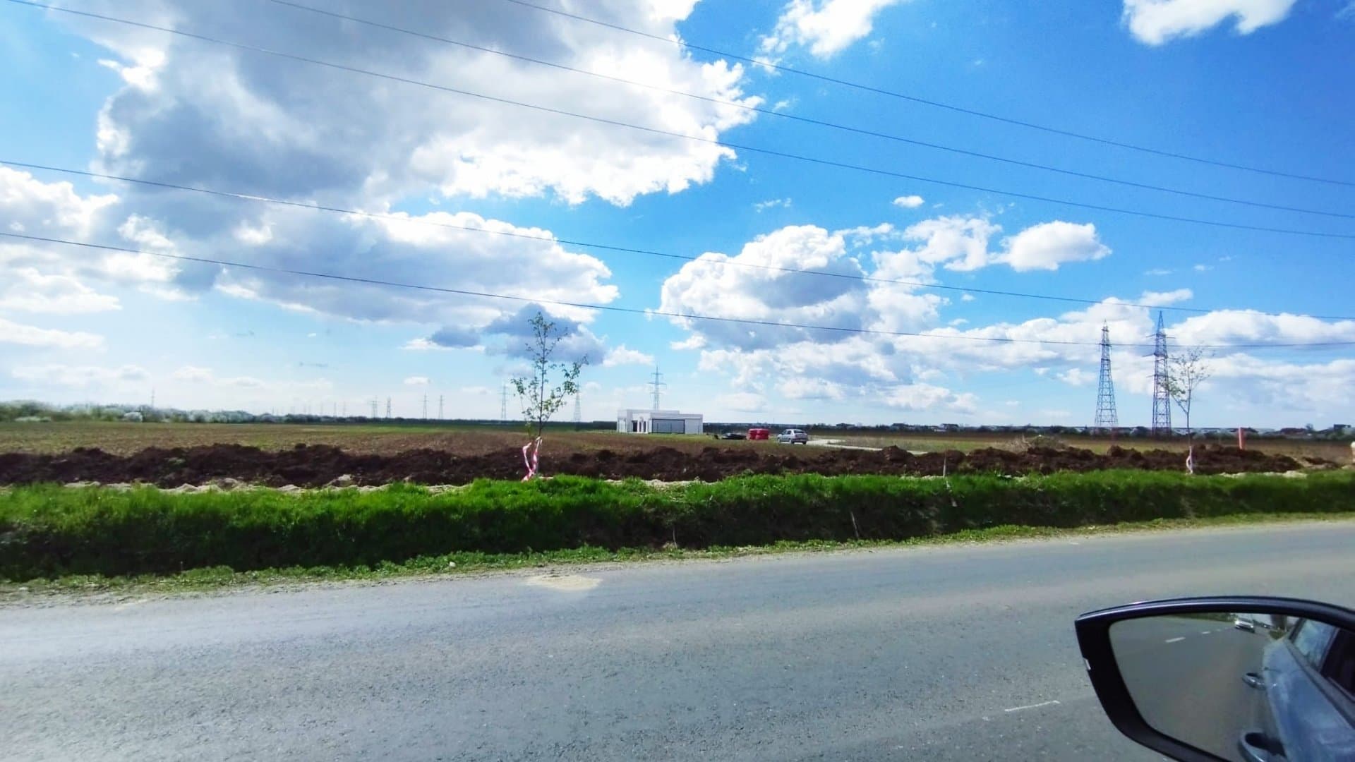 TEREN 5000 MP INTRAVILAN, MIXT CU DESCHIDERE LA DJ101 DE 42m — Balotesti, Balotesti