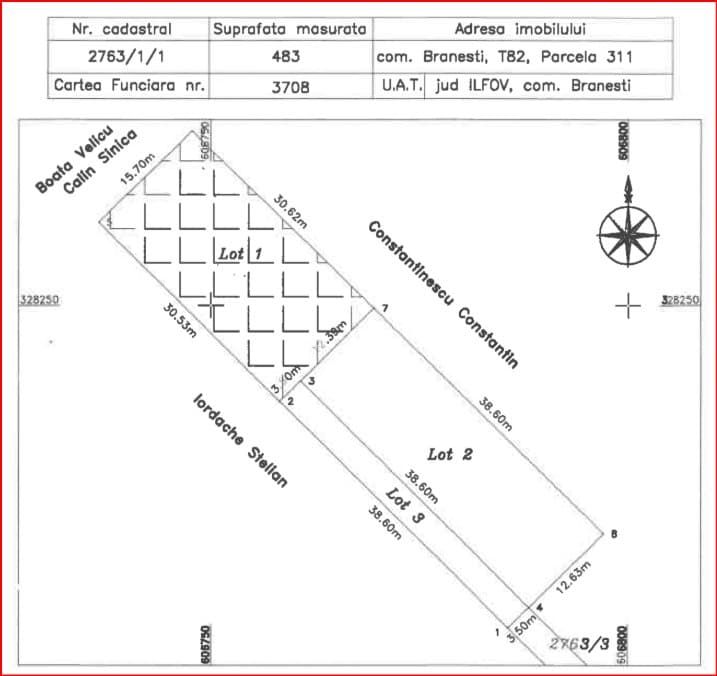 BRANESTI, TEREN 483 MP! — Branesti, Branesti