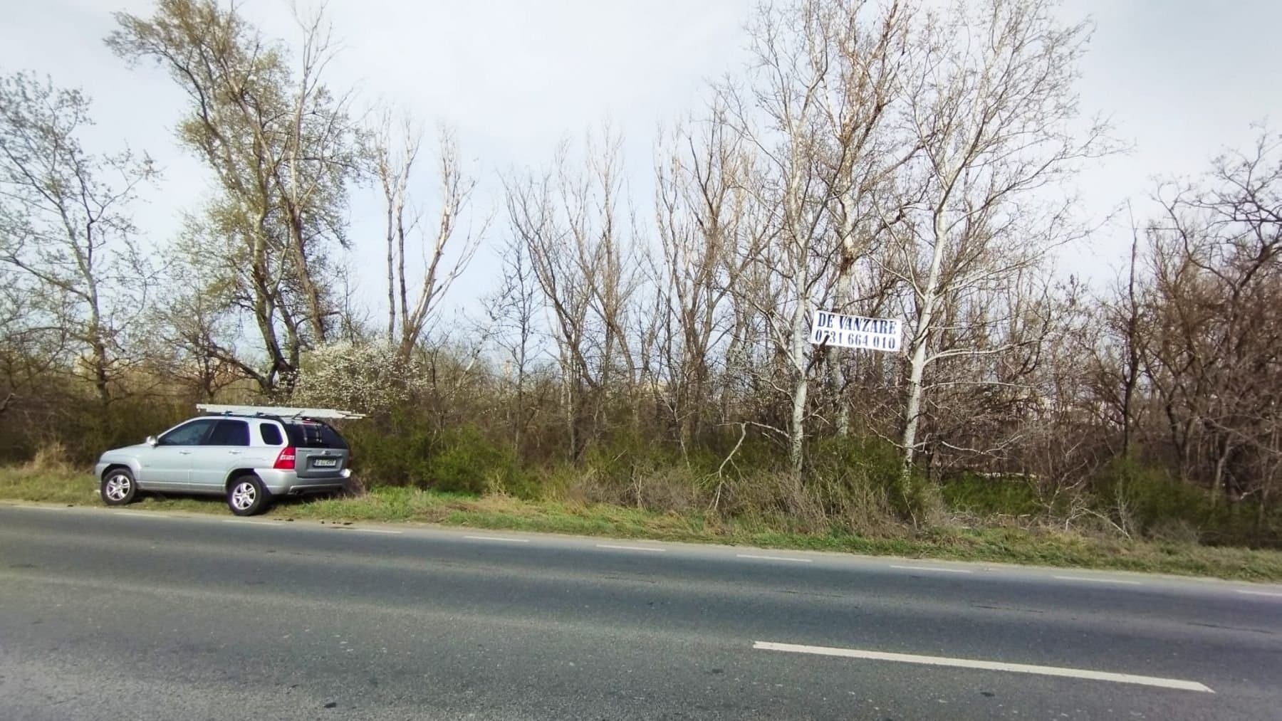 Teren intravilan 5.000 m² cu 40 m deschidere la DN2A – lângă Kaufland Slobozia — Pietii, Slobozia