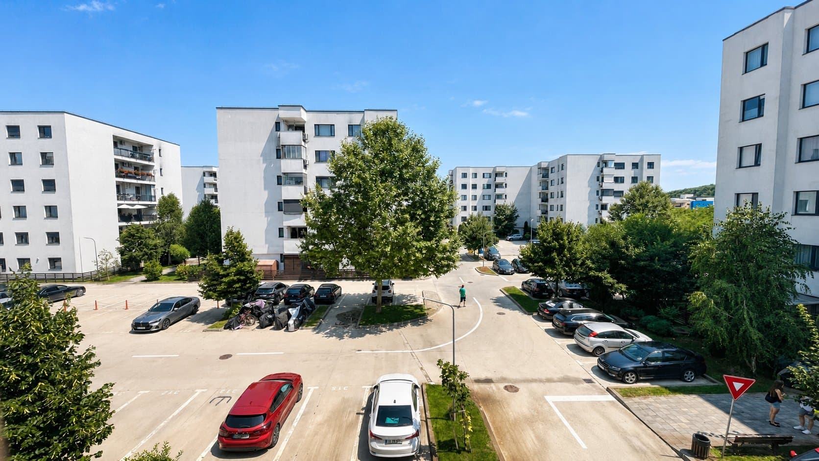 APARTAMENT 3 CAMERE DE ÎNCHIRIAT GREENFIELD RESIDENCE – PLATANILOR PARCARE INCLUSĂ — Baneasa, București