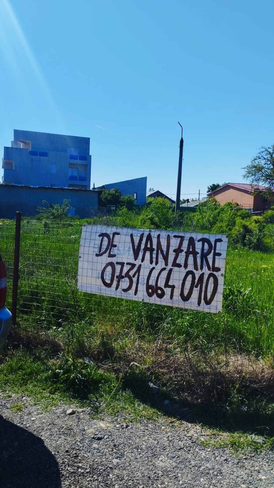 OCAZIE SE VINDE TEREN INTRAVILANT 2700MP PENTRU CONTRUCTII IN ZONA FUNDENI — Fundeni, București
