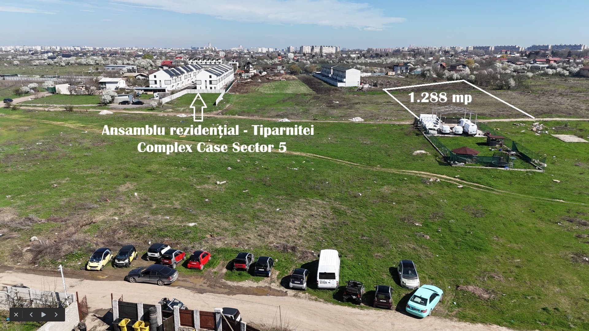 MAGURELE, TEREN 763 MP! — Central, Magurele