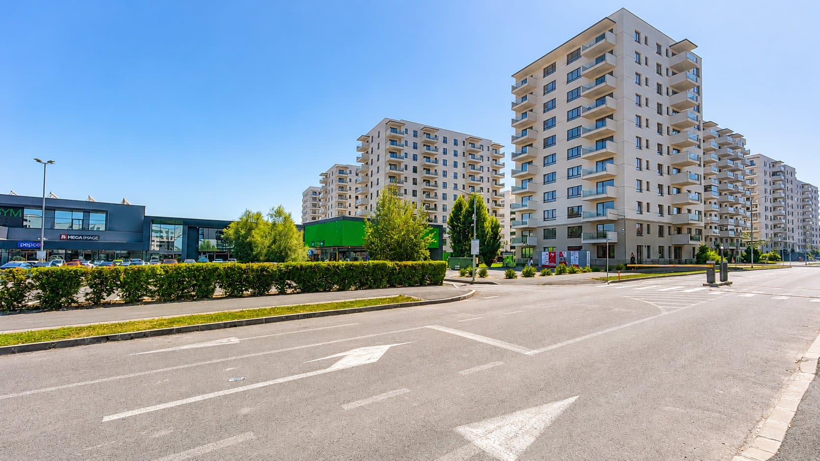 Studio premium in GREENFIELD Băneasa Bucuresti, Sector 1 - Loc de parcare inclus — Baneasa, București