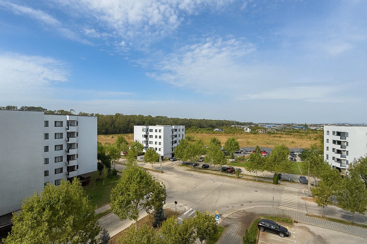 Greenfield Baneasa 2 camere, orientare SUD, LOC PARCARE inclus — Baneasa, București