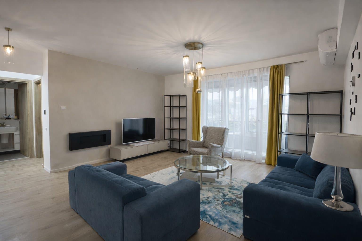 4 camere in Greenfield - Padurea Baneasa - bloc 2017 cu 2 locuri de parcare — Baneasa, București