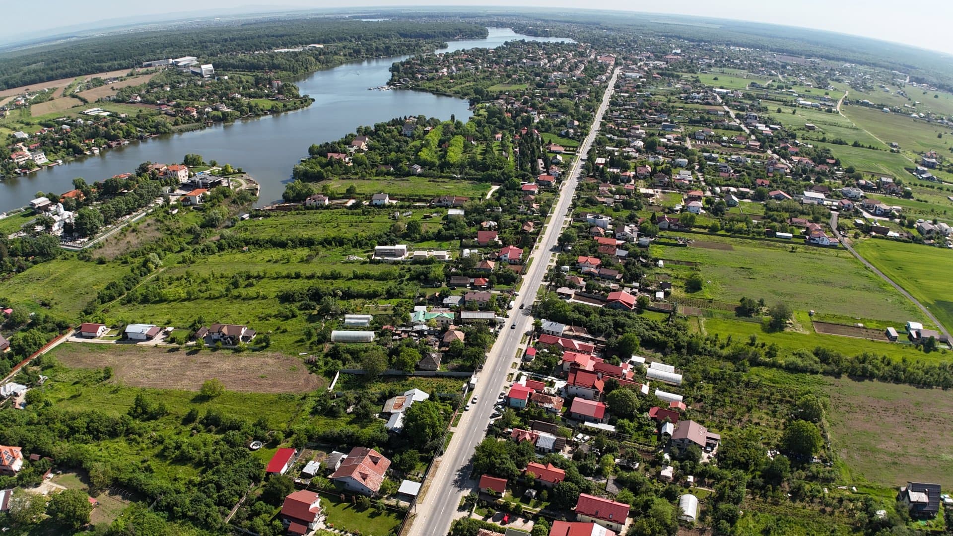 Teren Vladiceasca, Snagov cu Utilități Incluse — Vladiceasca, Vladiceasca