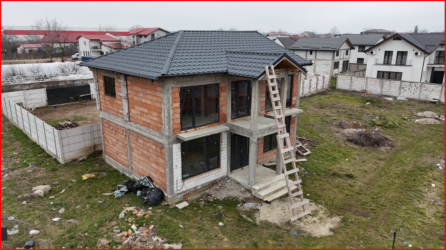 STEFANESTII DE JOS, CASA P+1E, TEREN 242 MP! — Stefanestii de Jos, Stefanestii de Jos