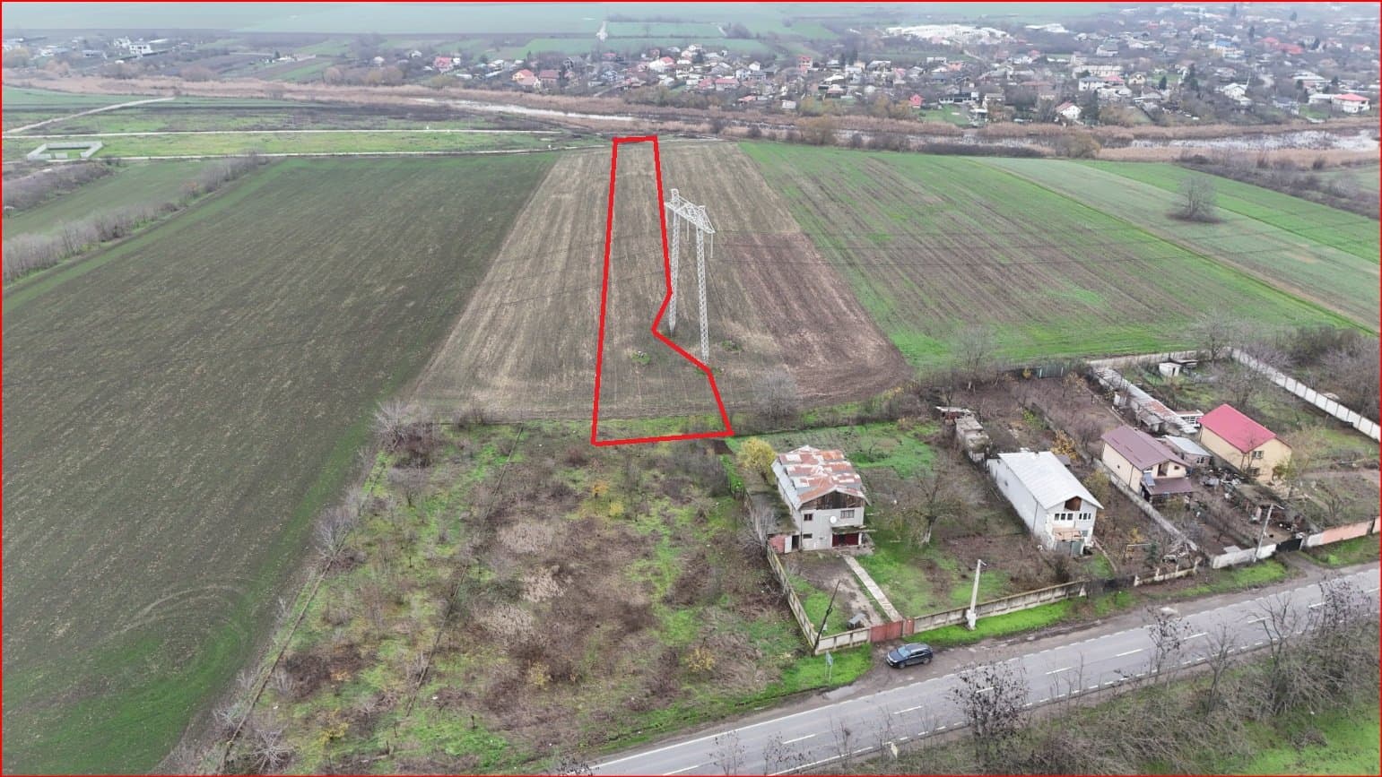 FRUMUSANI– ORASTI | TEREN 7.630 MP | DUBLA DESCHIDERE 28 M — Frumusani, Frumusani
