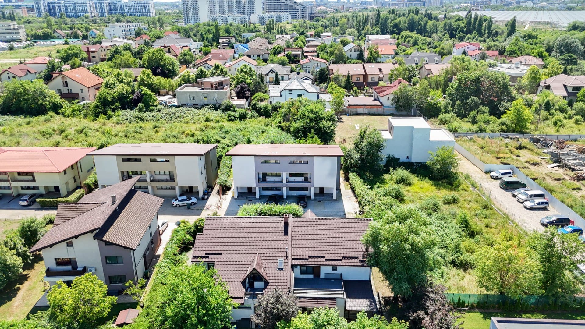Vila elegantă din Pipera — Pipera, București