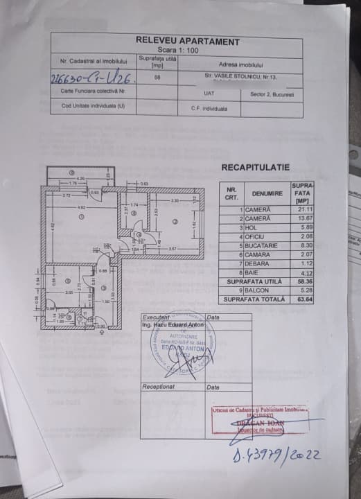 Apartament, Doamna Ghica, Bucuresti — fotografia 16