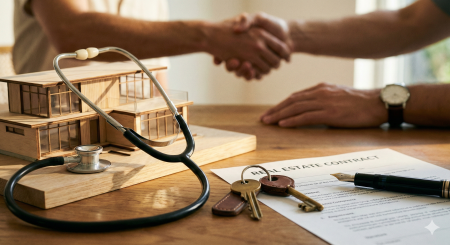 In sala de operatie, sau in notariat. Profesionalism, dar si empatie.