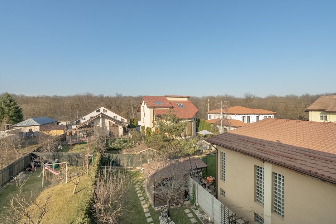 Vila de vanzare Cernica-intre padure si lac