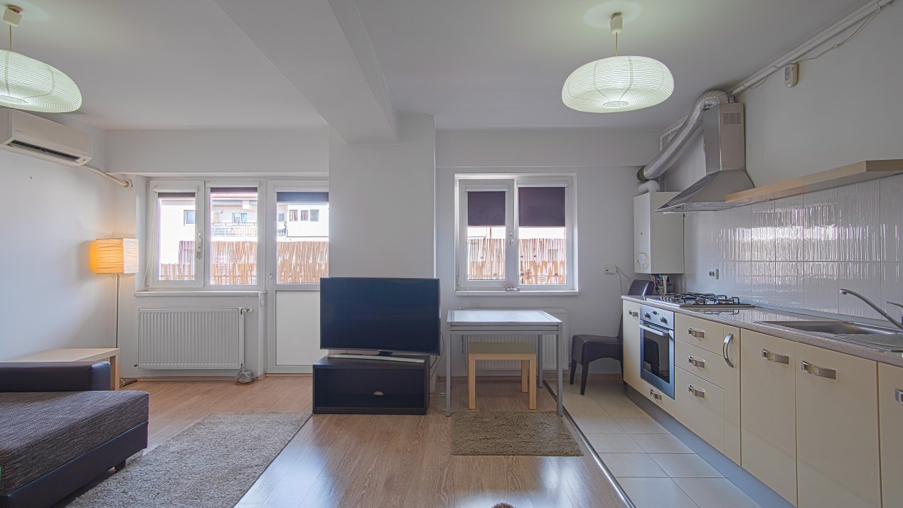Apartament 2 camere Confort City - spatios si util