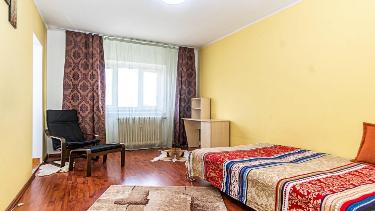 Garsoniera decomandata metrou Dristor - Mihai Bravu- Rompetrol