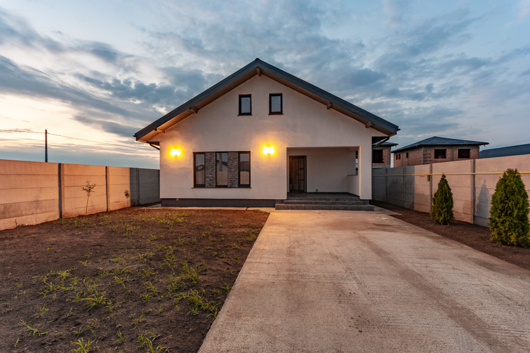 Vila individuala 4 camere - Pantelimon