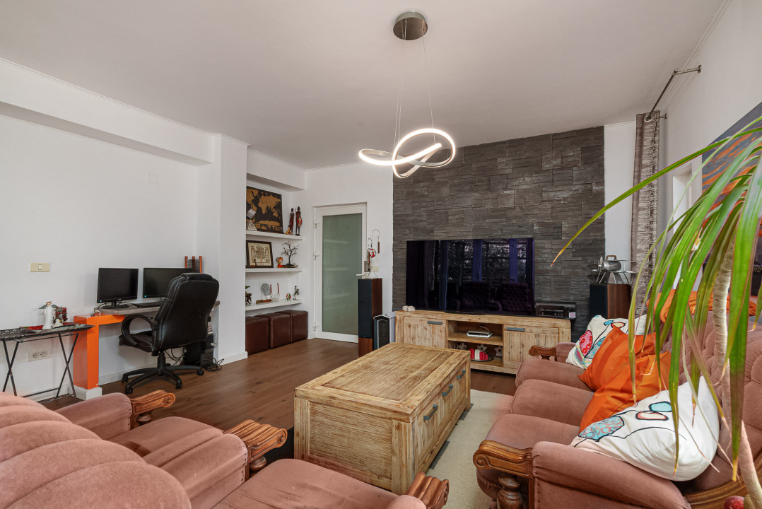 Vila individuala, 5 camere, teren generos si vegetatie matura - central Otopeni