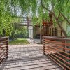 Vila individuala, 5 camere, teren generos si vegetatie matura - central Otopeni