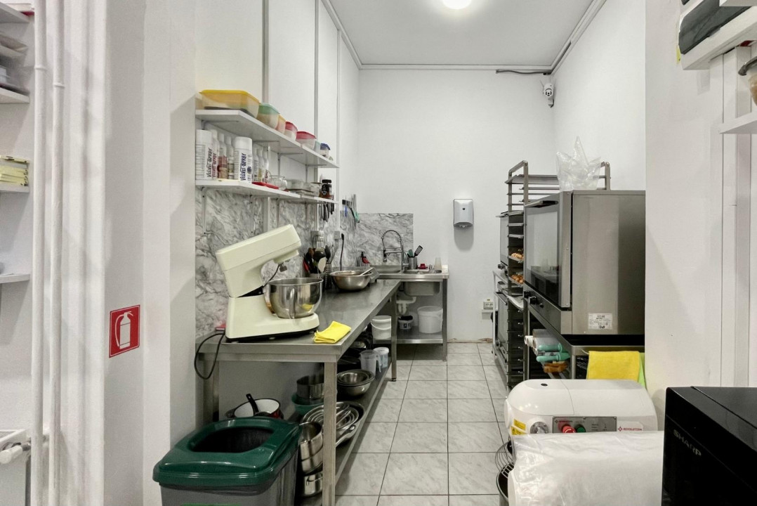 Vanzare afacere Cofetarie